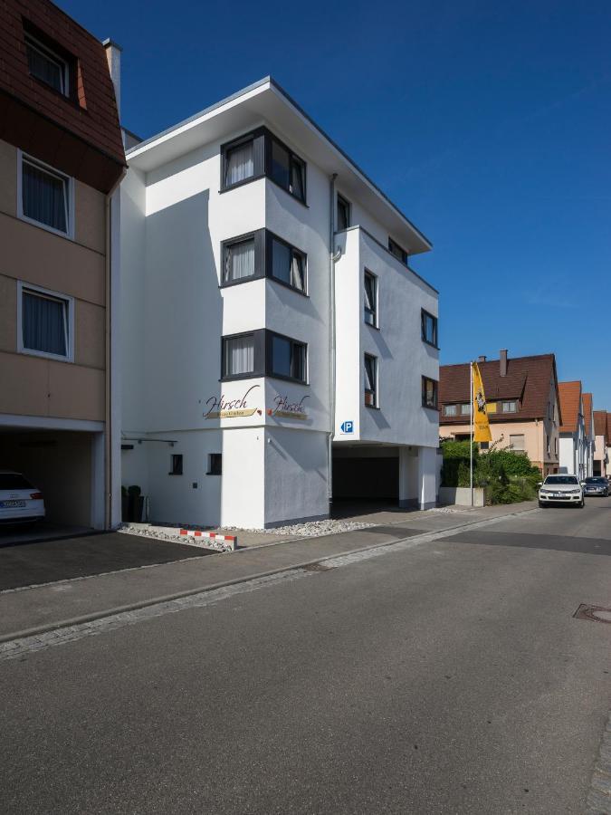 Hotel Hirsch Leonberg Exterior photo