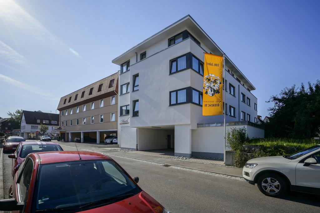 Hotel Hirsch Leonberg Exterior photo