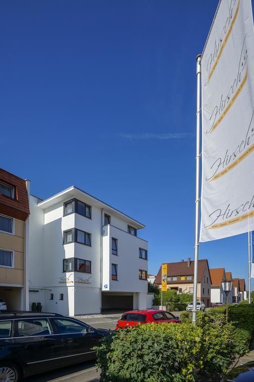 Hotel Hirsch Leonberg Exterior photo