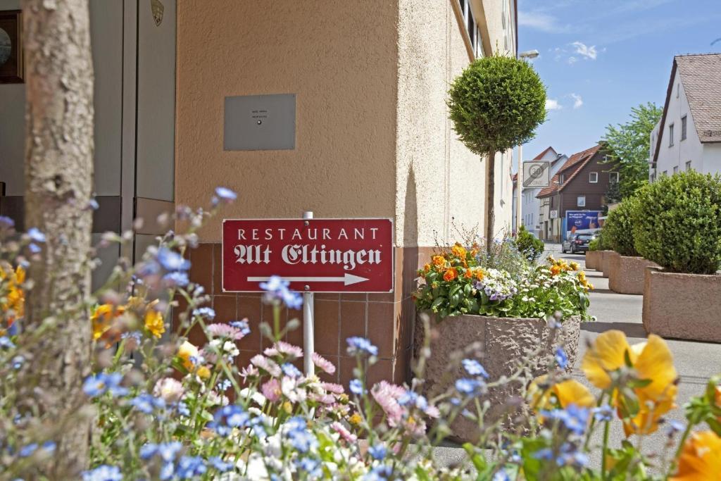 Hotel Hirsch Leonberg Exterior photo