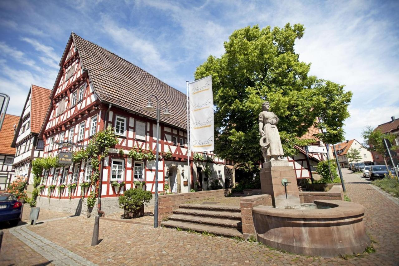 Hotel Hirsch Leonberg Exterior photo