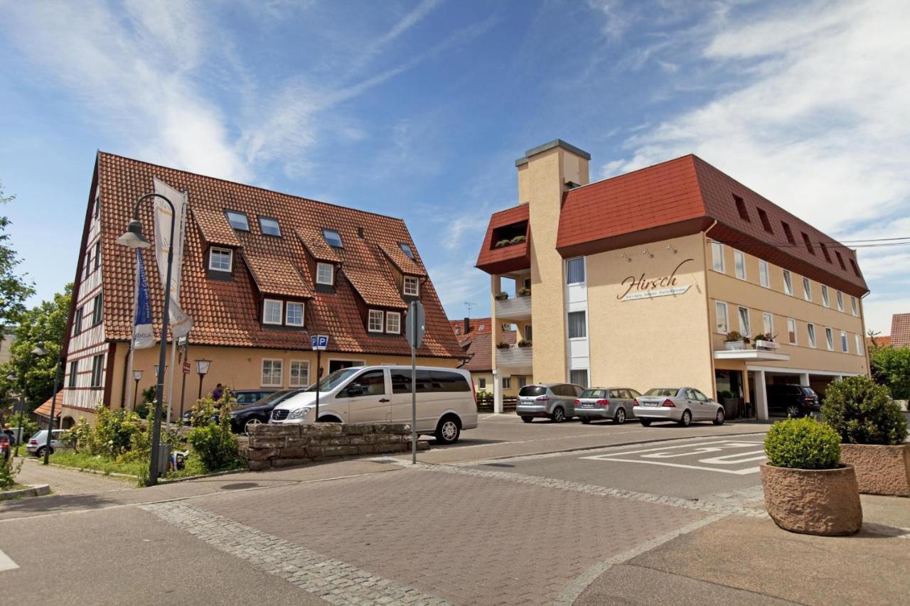Hotel Hirsch Leonberg Exterior photo