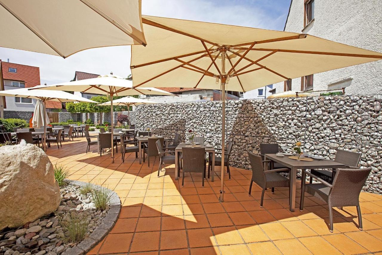 Hotel Hirsch Leonberg Exterior photo