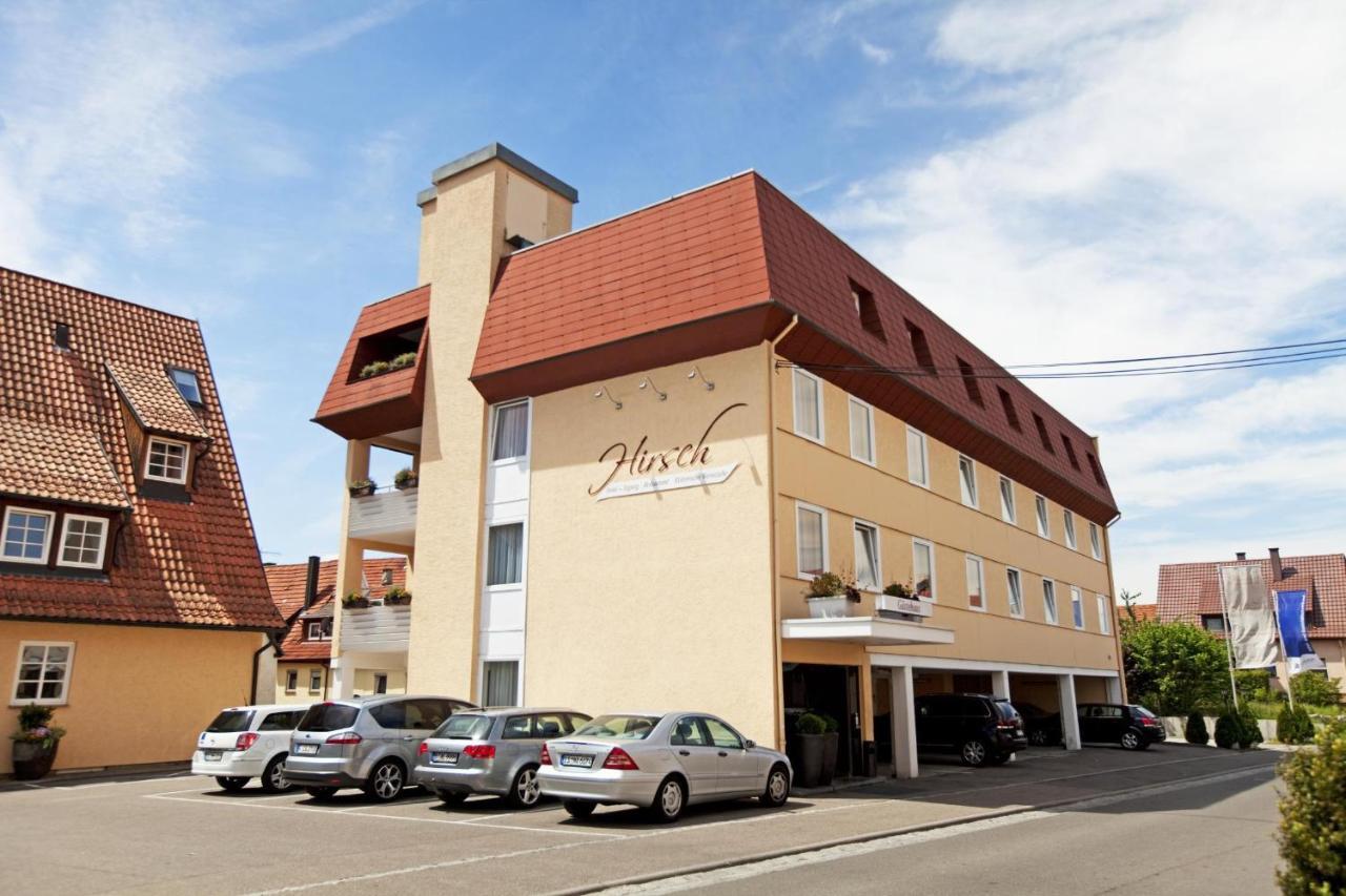 Hotel Hirsch Leonberg Exterior photo
